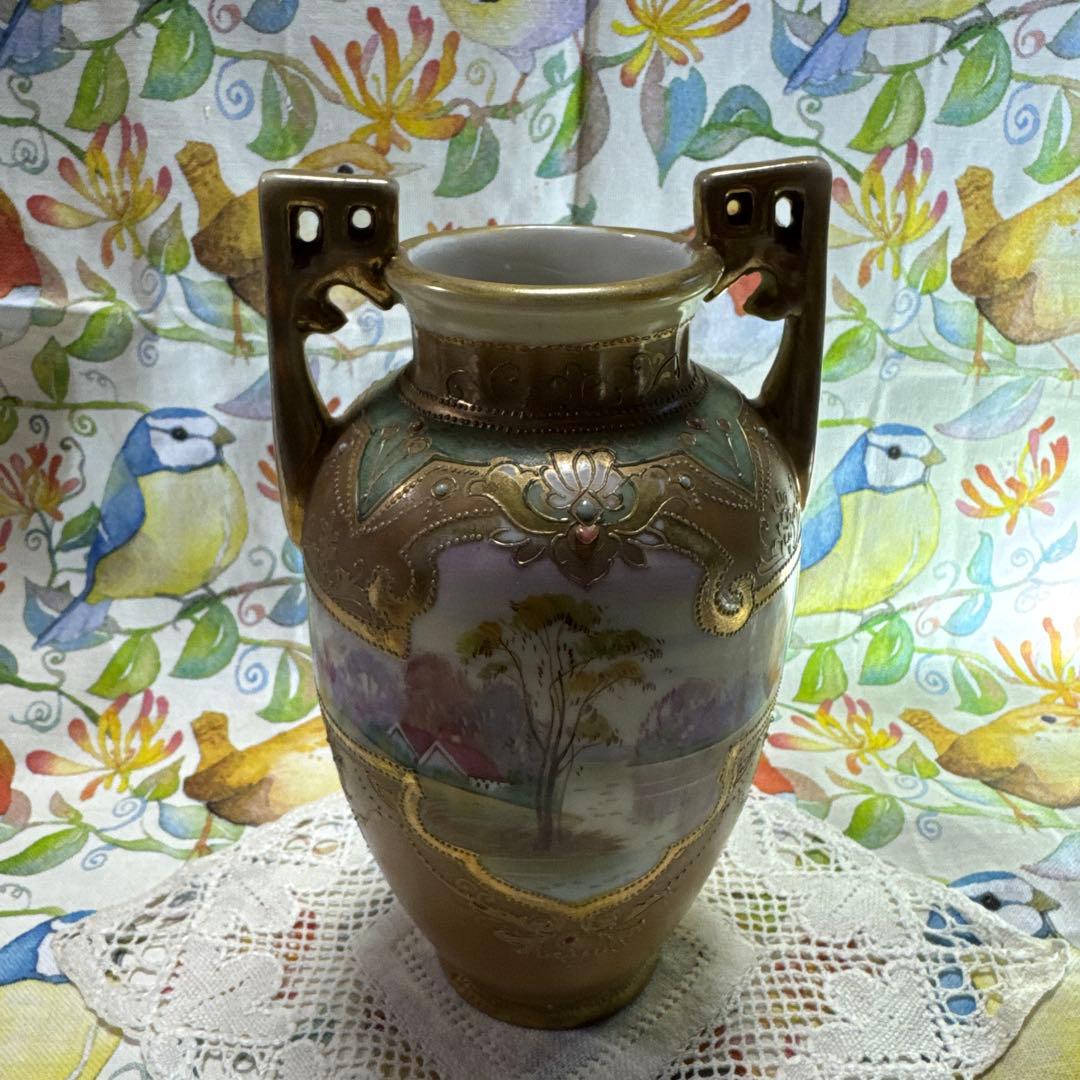 お値下げ　オールドノリタケ、里帰り品です、ごく美品です。