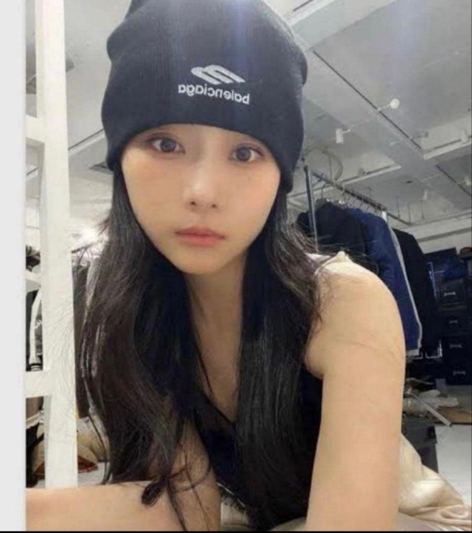 確実正規品 balenciaga skiwear 3b icon ビーニー 2