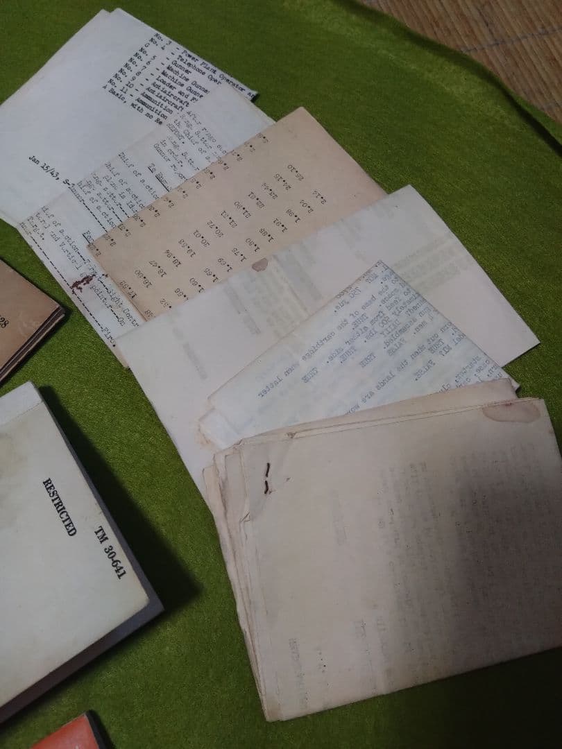 大戦時　アメリカ軍認識票　実物ドックタグ　砲兵？　太平洋戦争　軍隊物　写真　兵士