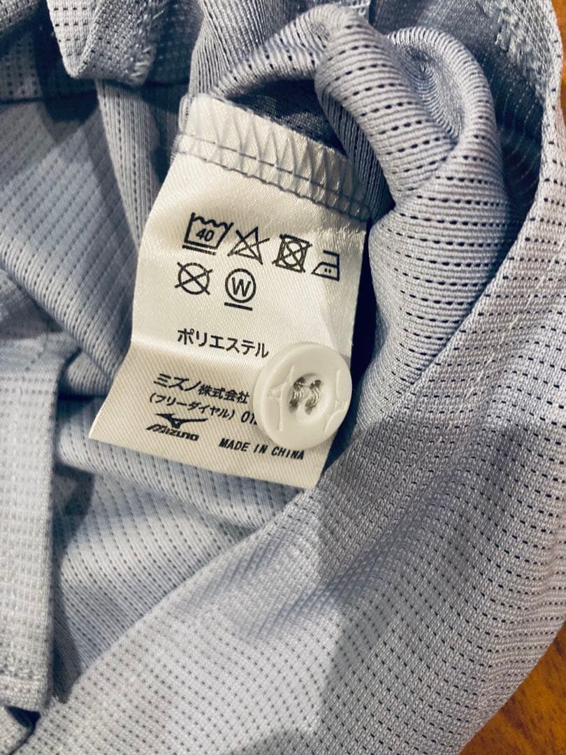 ミズノ 阪神タイガース 高橋遥人　 高橋　メンズLビジター　ユニフォーム 刺繍