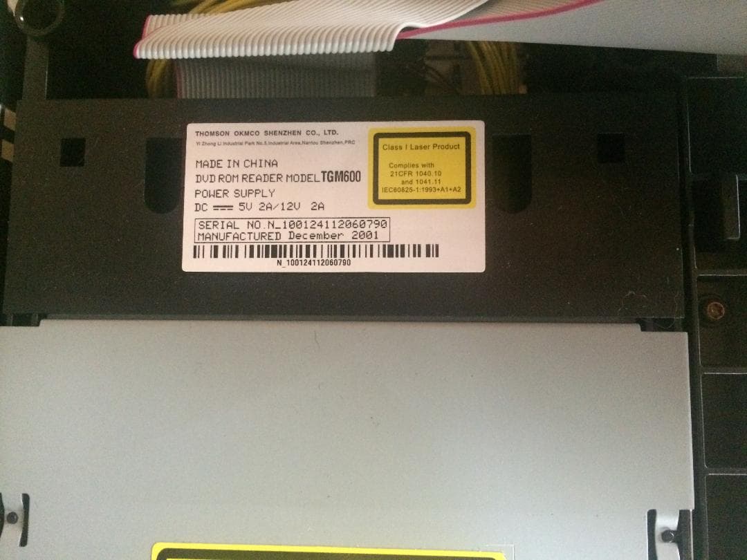 【ジャンク】　初代　旧　XBOX　本体　2台　EVOX　改造　説明書　不動