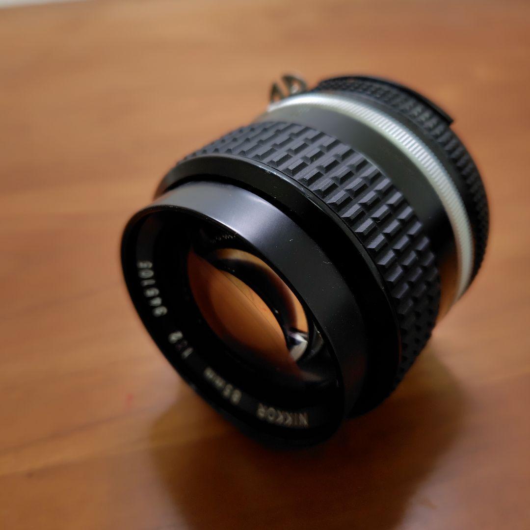 Nikon F2 一眼レフカメラ Nikkor 50mm f/1.4