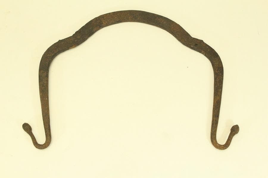 茶道具 古作 吊釜 揃 時代物(A797)