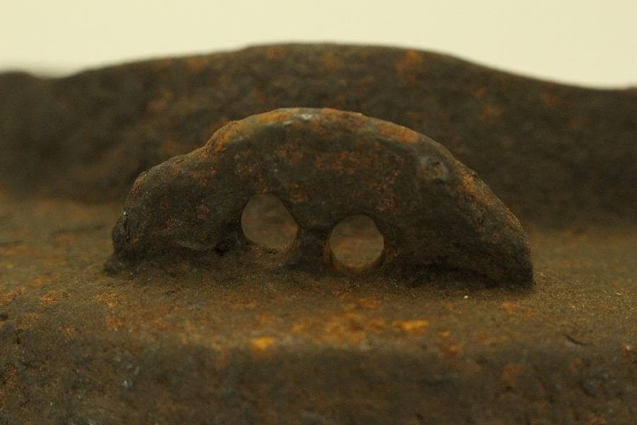 茶道具 古作 吊釜 揃 時代物(A797)