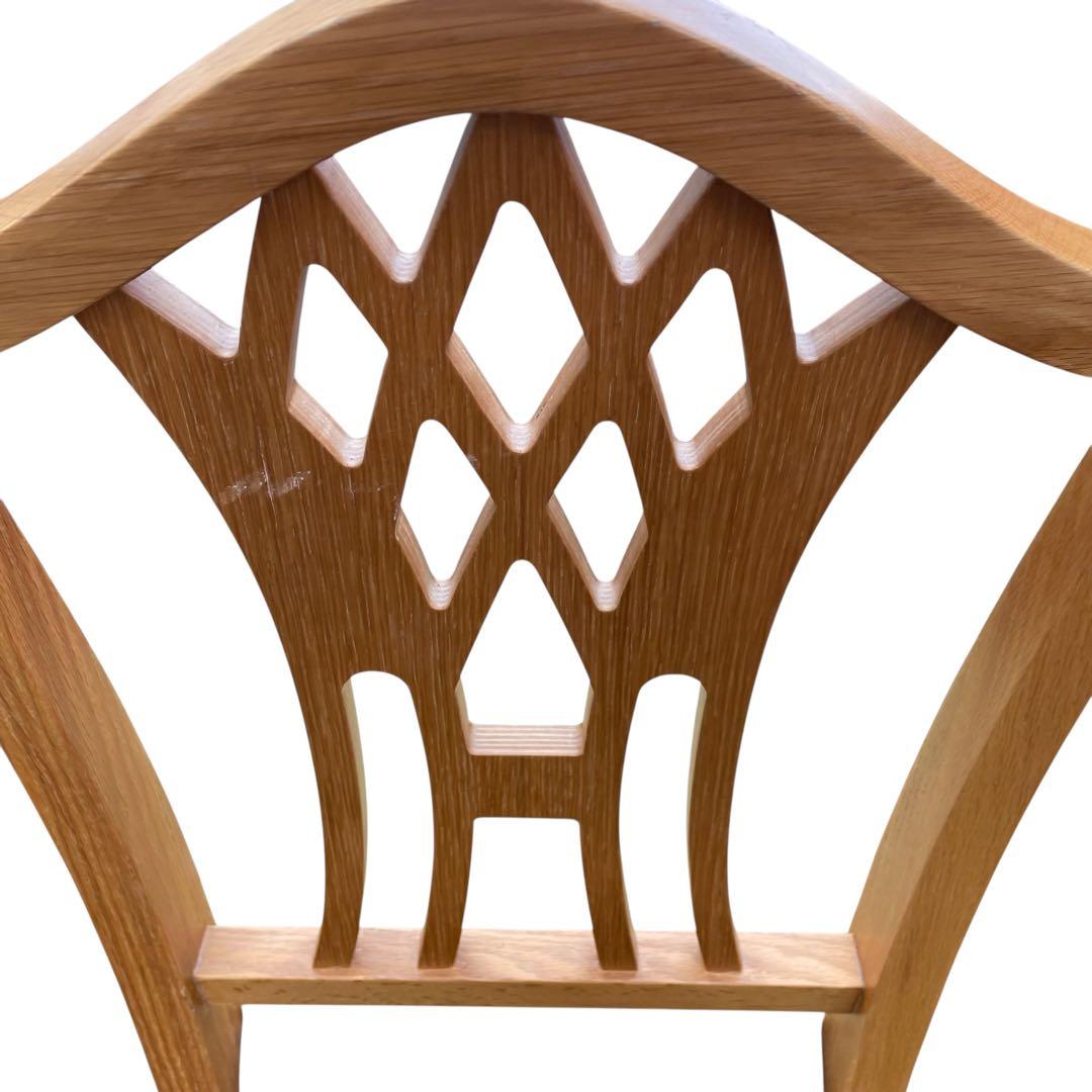 英国クラシック 猫脚　チェア　マホガニー ダイニングチェア ヴィンテージ　椅子