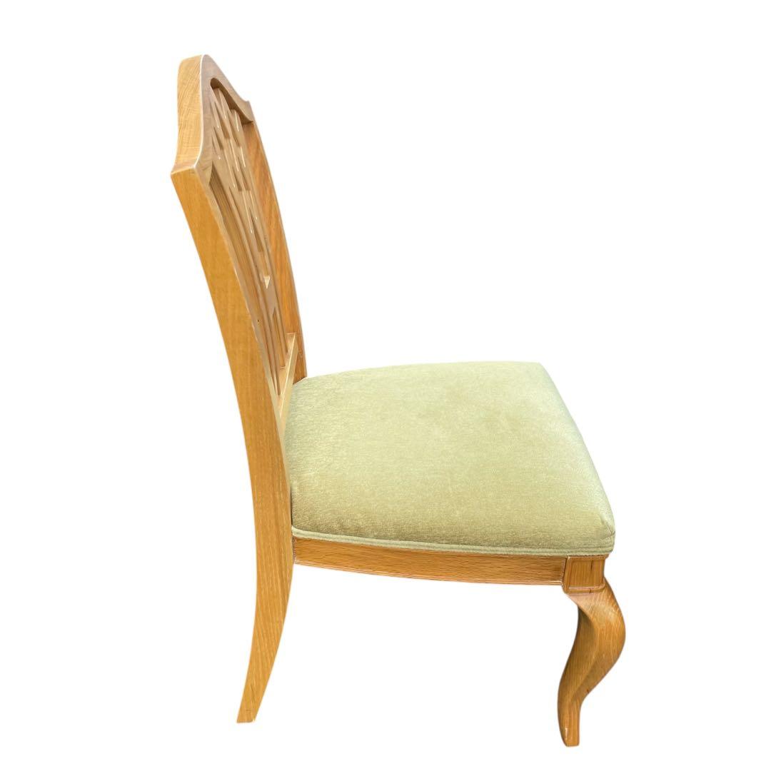 英国クラシック 猫脚　チェア　マホガニー ダイニングチェア ヴィンテージ　椅子