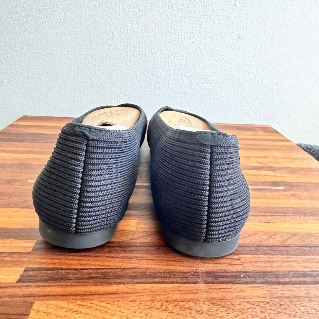 【美品】VIVAIA スクエアトゥ クラシックシリーズ フラットシューズ