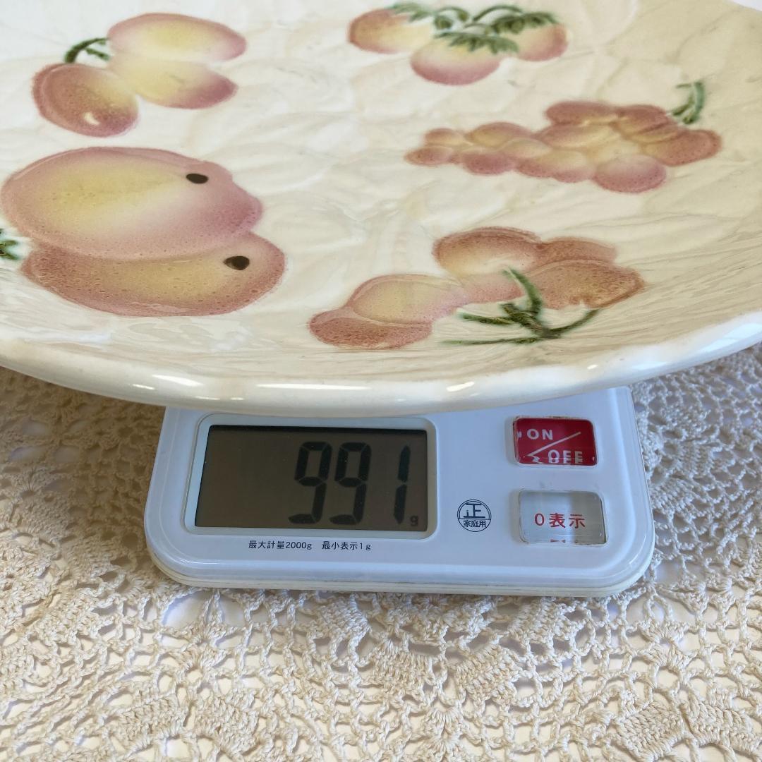 ⭐️フランスアンティーク サルグミンヌ バルボティーヌ 大皿 30cm