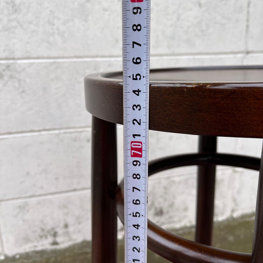 秋田木工 AKIMOKU ◾️曲木フレーム 木製スツール 木製家具