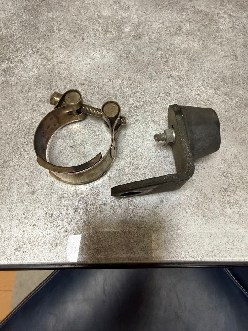 SR400 GOODS テーパーコーンマフラー　タイプ2