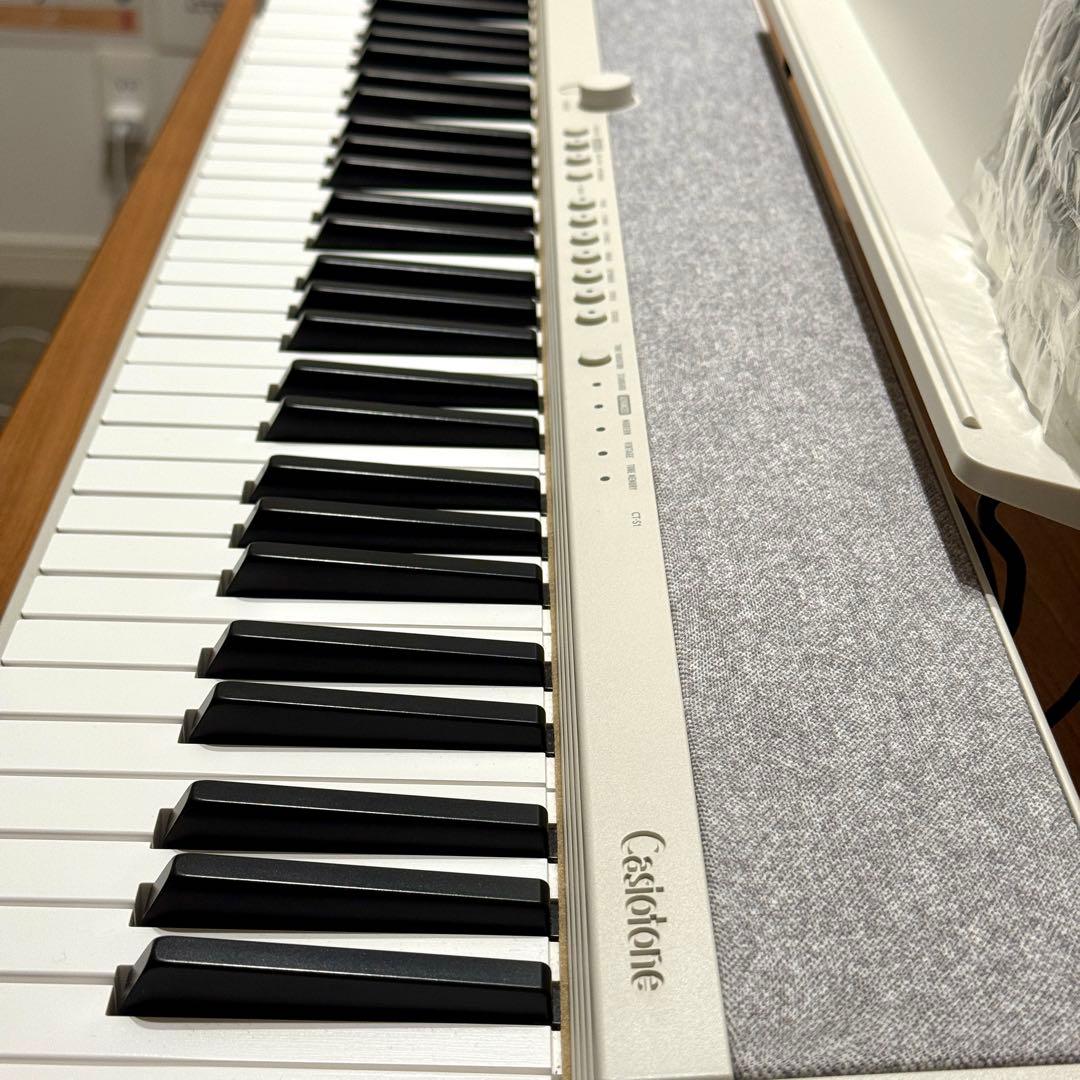 CASIO CT-S1 61鍵デジタルピアノ