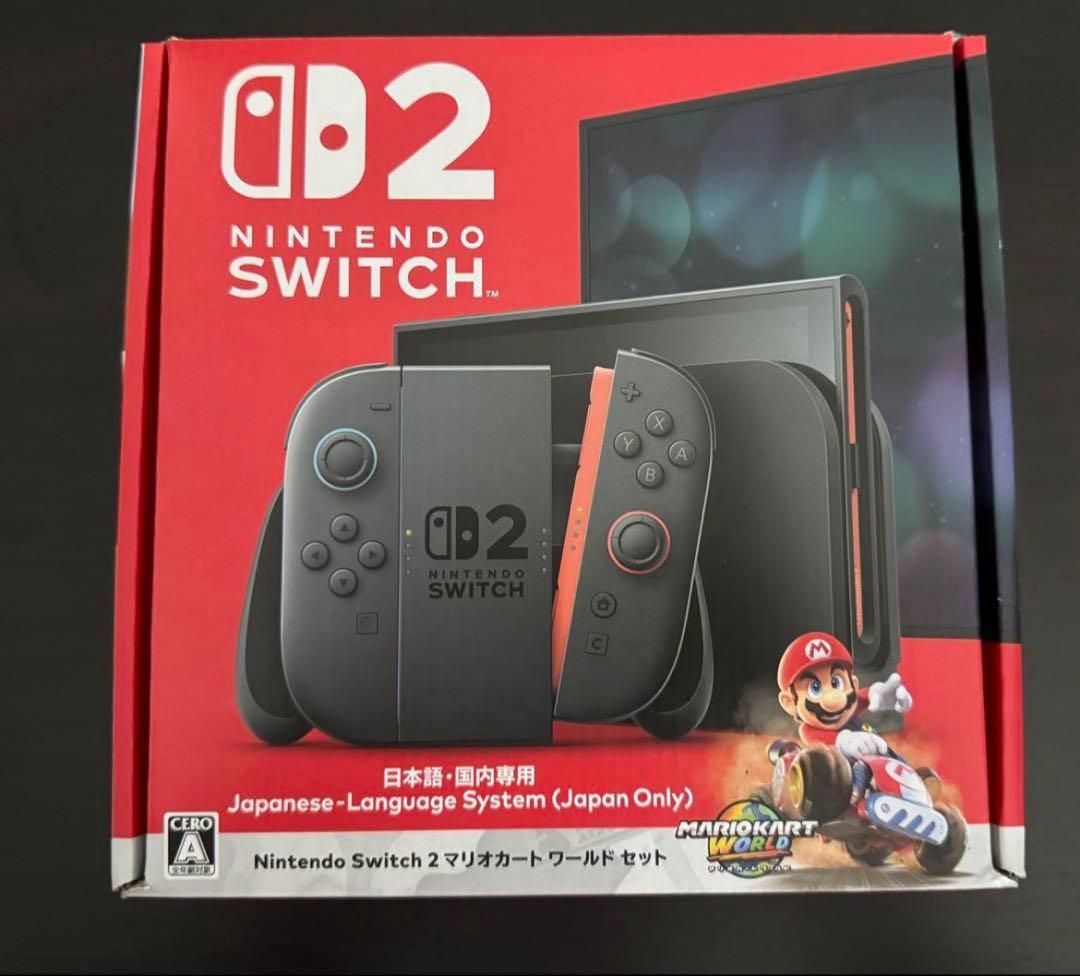 Nintendo Switch2 本体 ※マリオカートワールド 無し