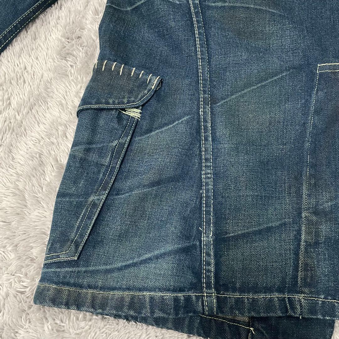 【デッド】LEVI’S RED クロアチア製 Lucas カバーオール M