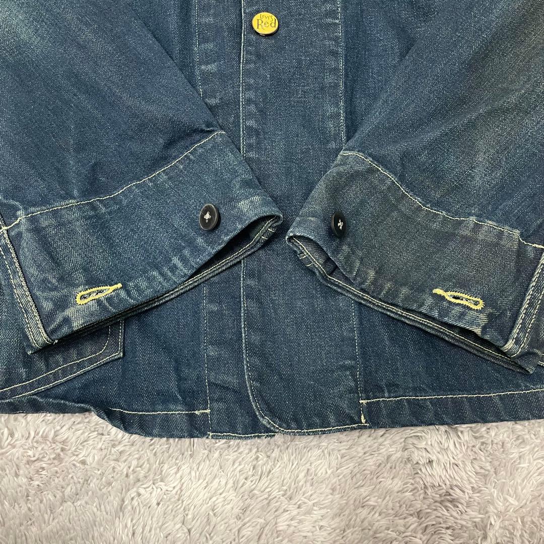 【デッド】LEVI’S RED クロアチア製 Lucas カバーオール M