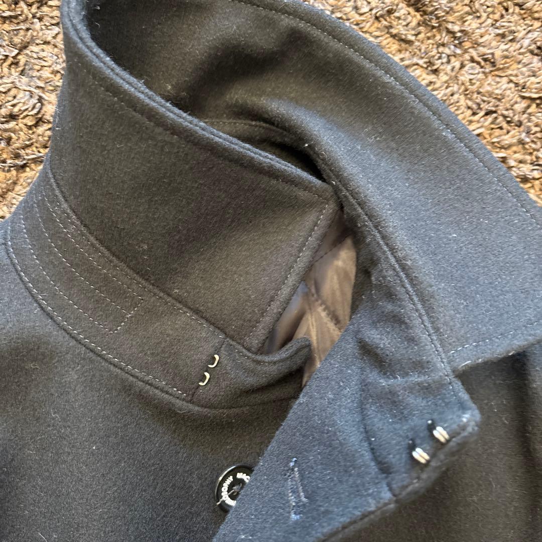 MACKINTOSH PHILOSOPHY 濃紺ウールコート サイズ42