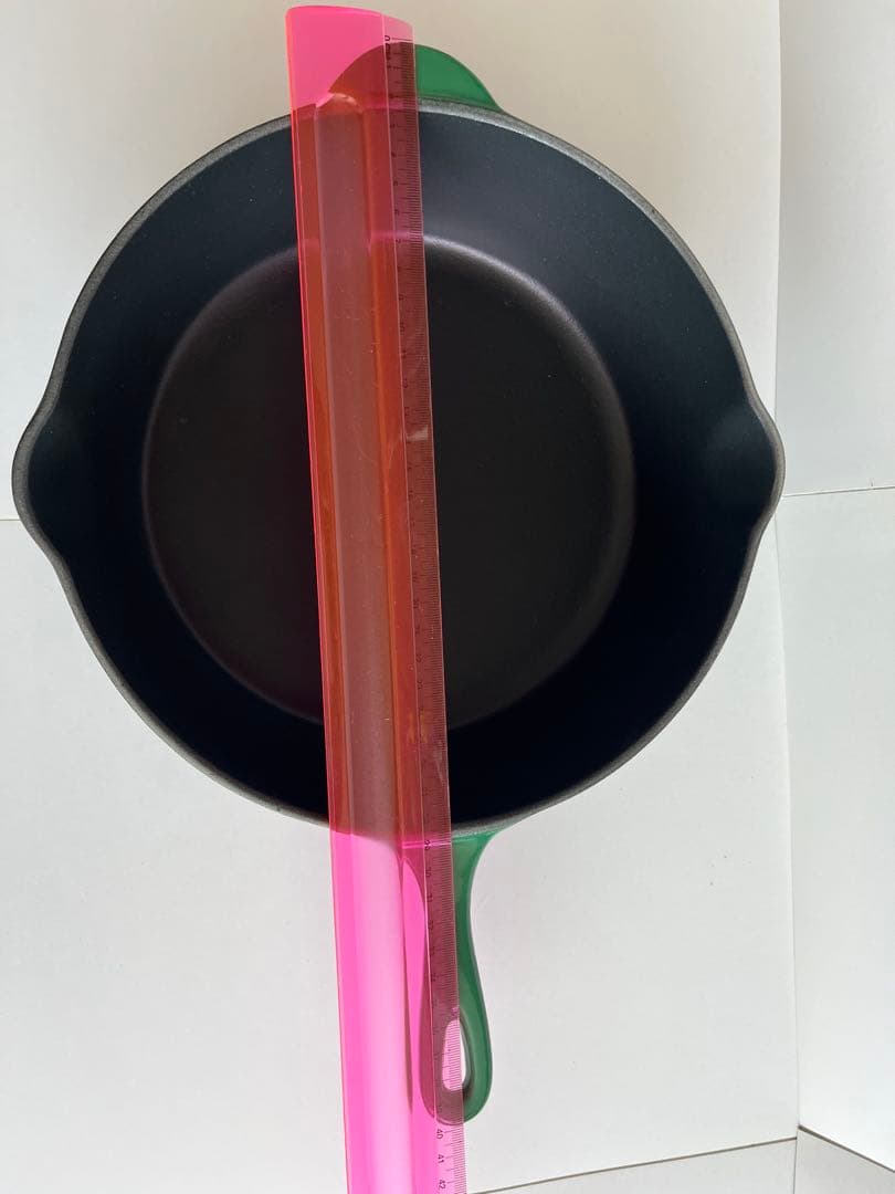 廃盤　ルクルーゼ　 カサドゥ 27cm グリーン