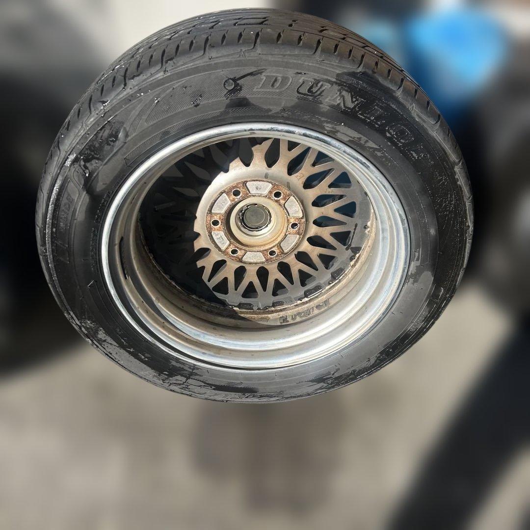 エセックス　アルミホイール　引き取り限定