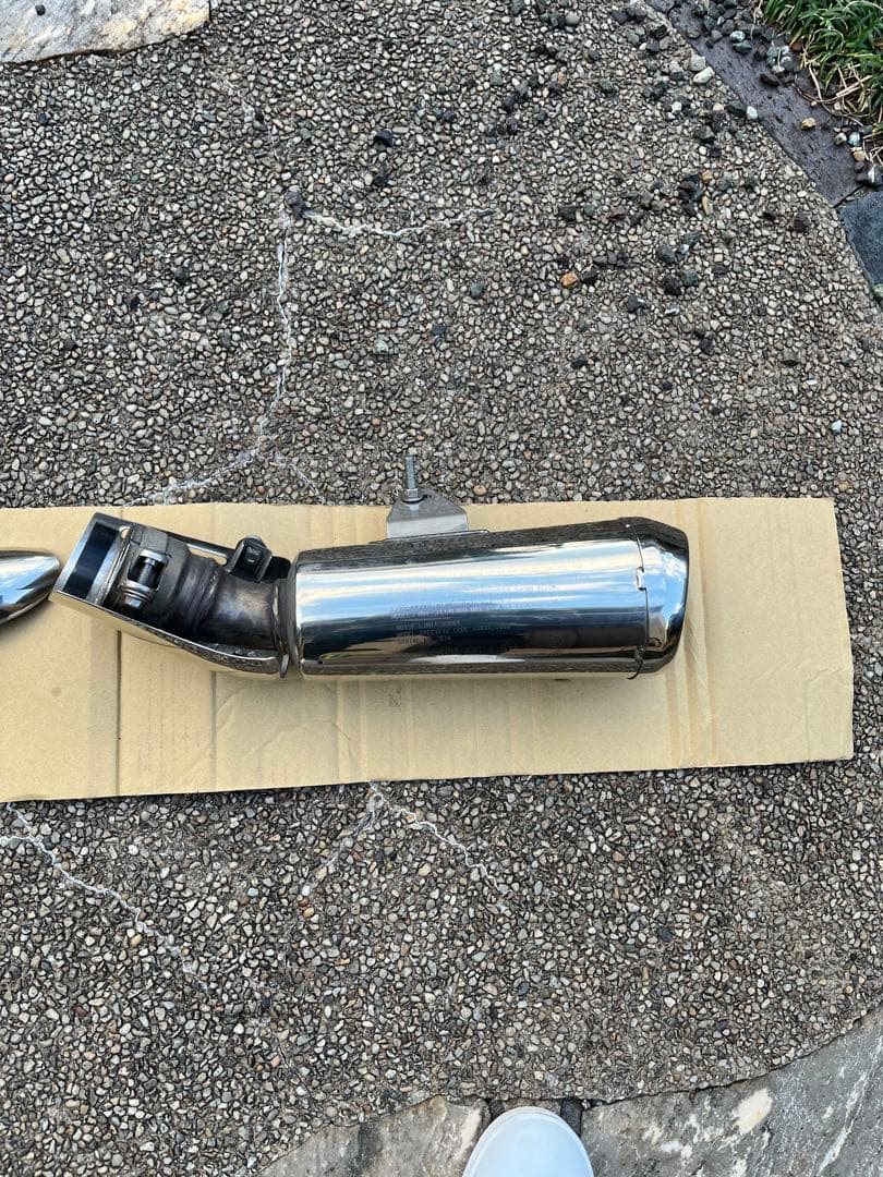 z900RS純正マフラー 8BL-ZR900K