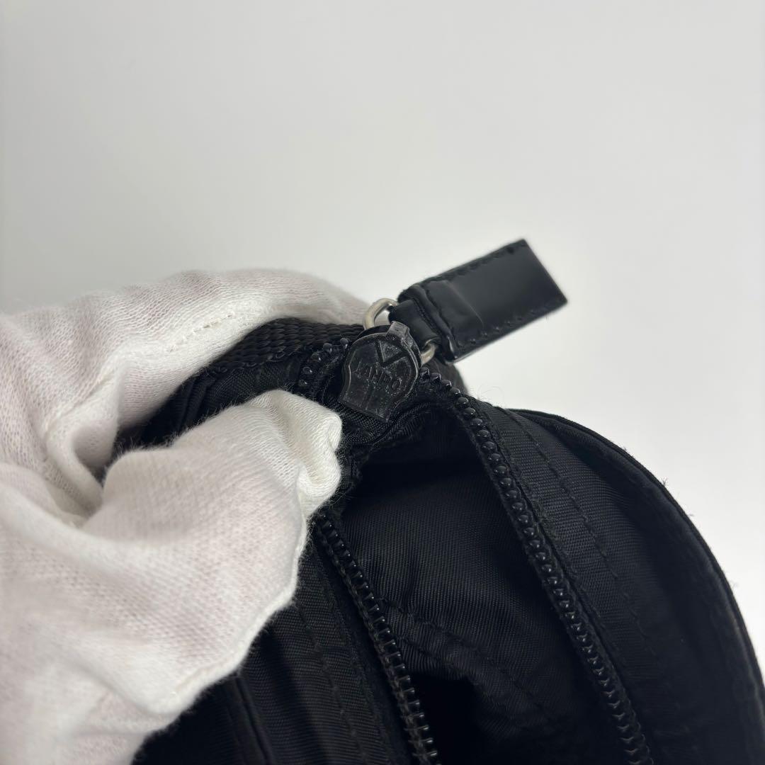 極美品 PRADA プラダ ミニショルダーバッグ サコッシュ ナイロン レザー