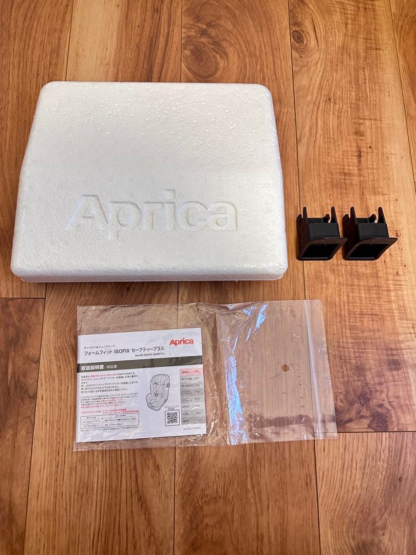 【美品】ApricaフォームフィットISOFIX 360°セーフティー
