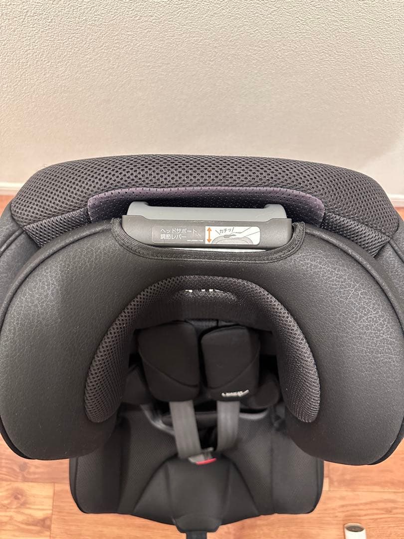 【美品】ApricaフォームフィットISOFIX 360°セーフティー