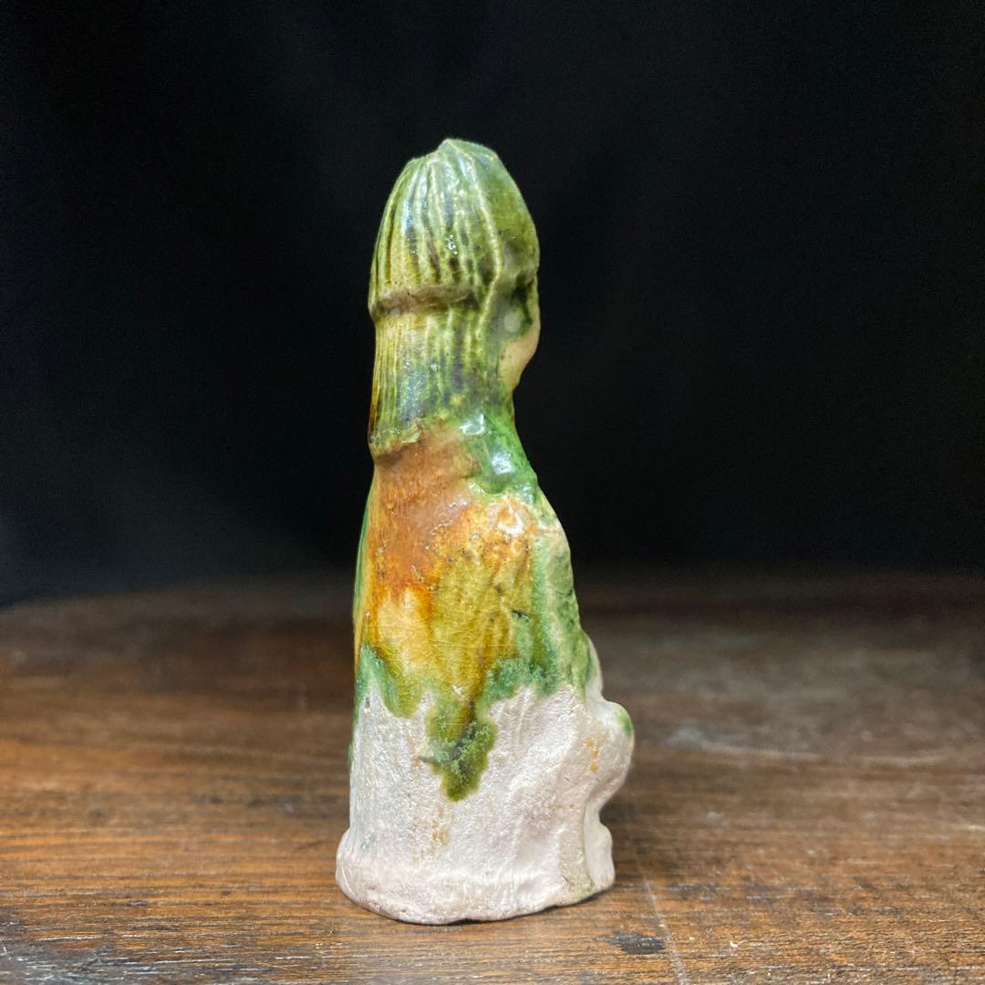 赤札閉店セール❗️【ギャラリー三益】古美術　唐三菜女官座像