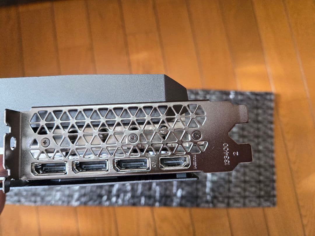 グラフィックボード・グラボ・ビデオカード ZOTAC RTX3070Ti AMP Extreme Holo