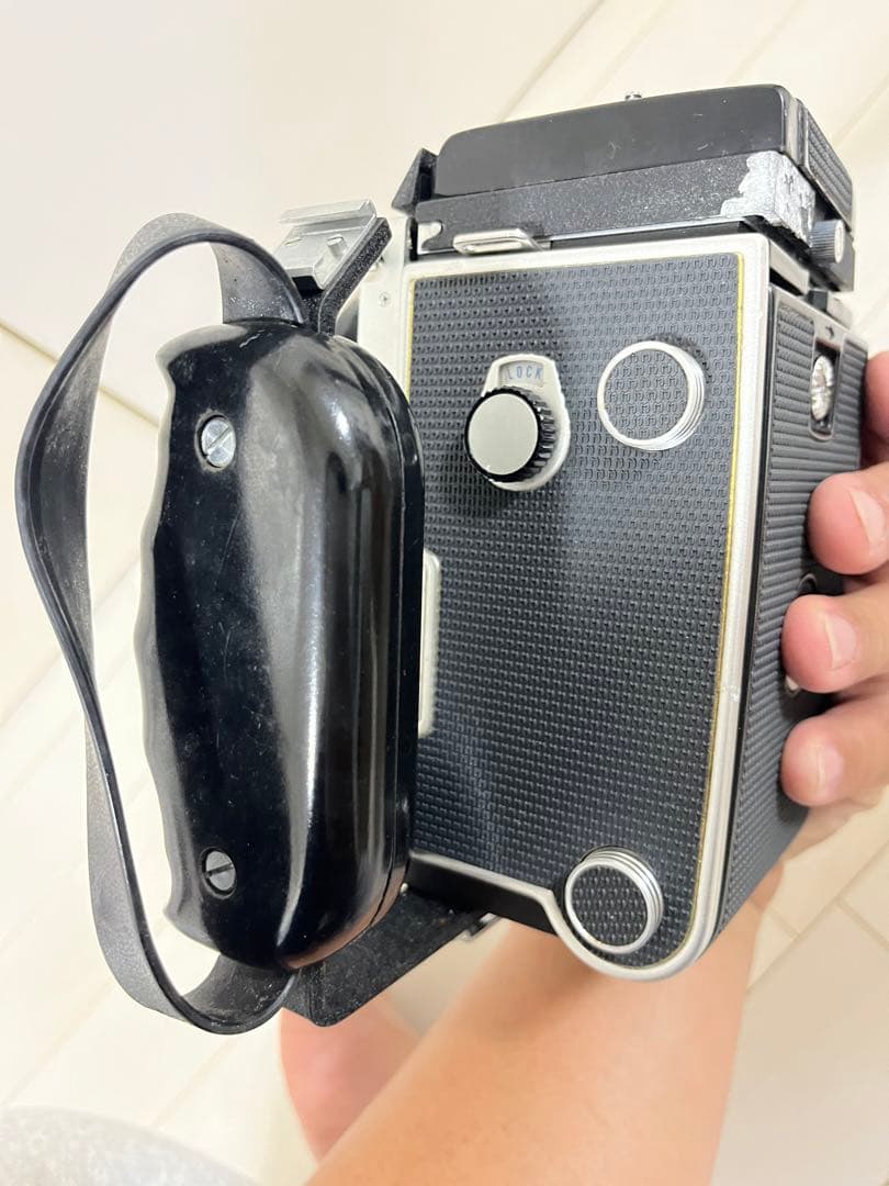 た*り様 MAMIYA C220 PROFESSIONAL 80mm F2.8