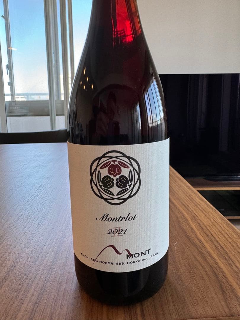 ドメーヌモン　メルロー