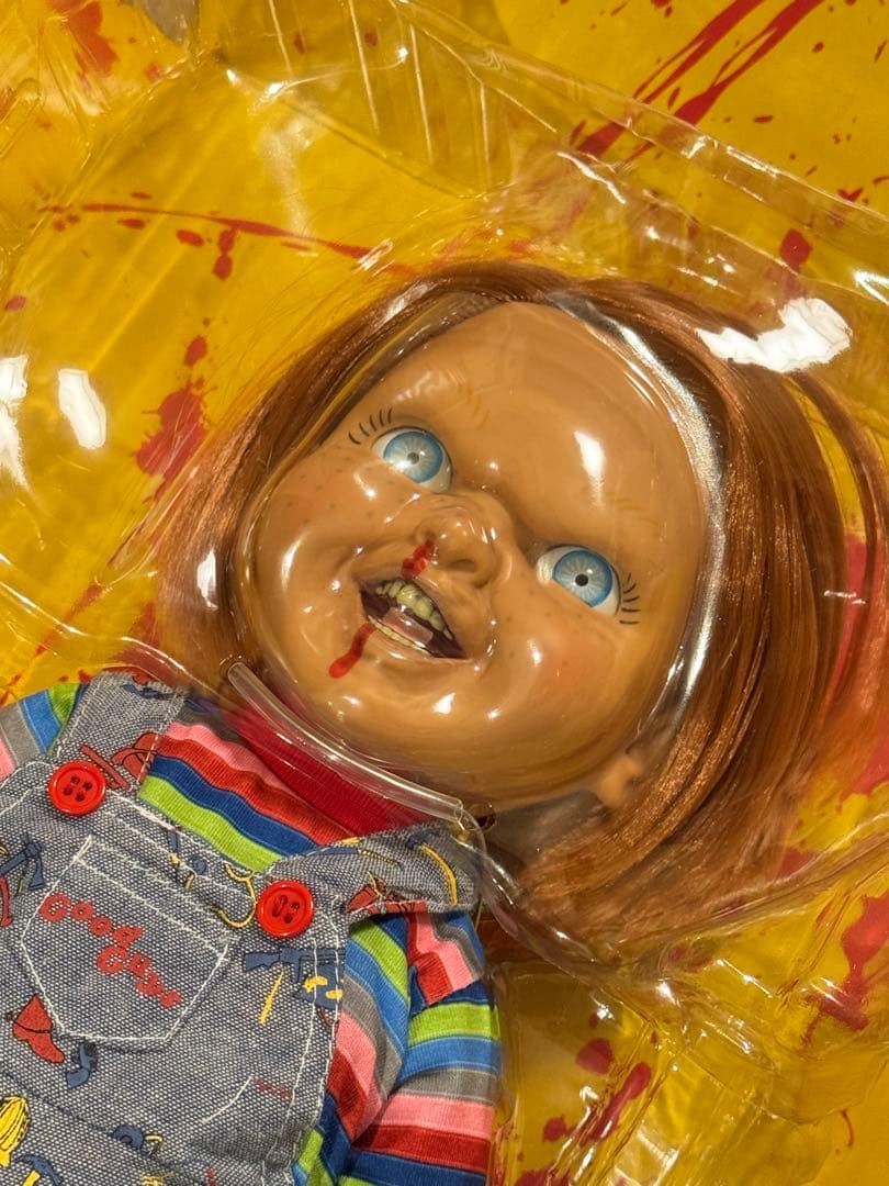 ★訳あり★ チャッキー　フィギュア　等身大　高さ約38cm　チャイルドプレイ