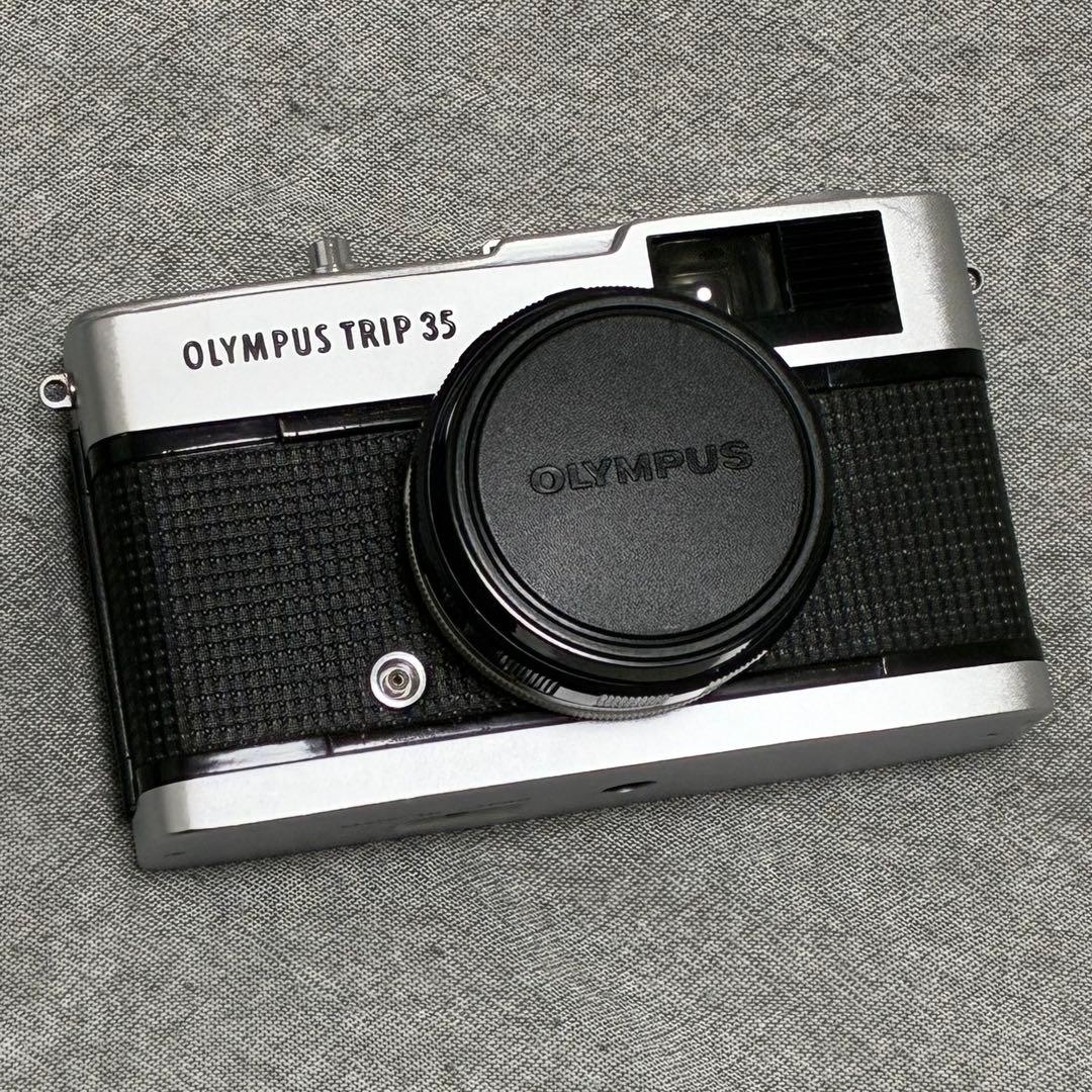 ⭐️美品⭐️動作確認済⭐️赤ベロOK オリンパス OLYMPUS TRIP35