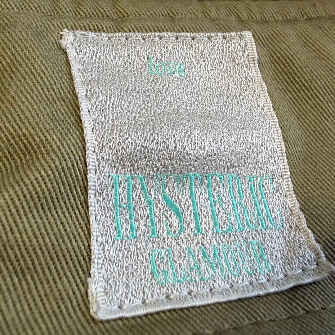 【 HYSTERIC GLAMOUR】Oversize mods coat