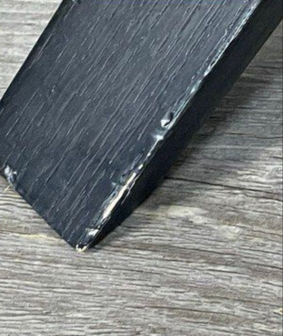 カリモク　円形テーブル　ブラック