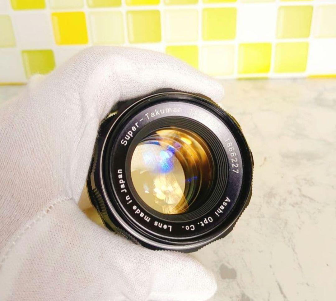 Argus Cintar Pentax Super-Takumar 2点まとめ