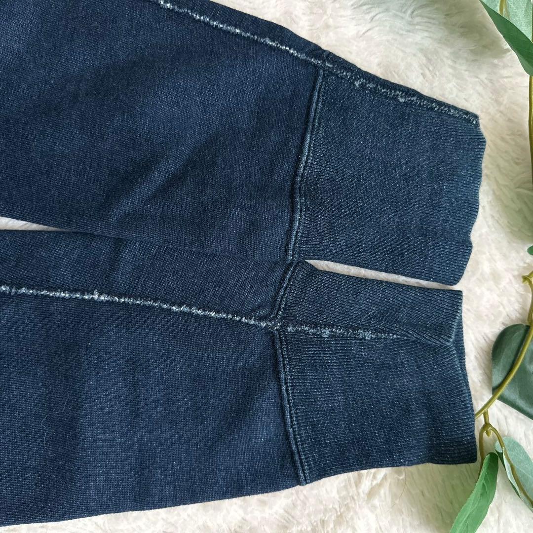 極美品☆45R 45rpm Indigo L/S スウェット R刺繍 2