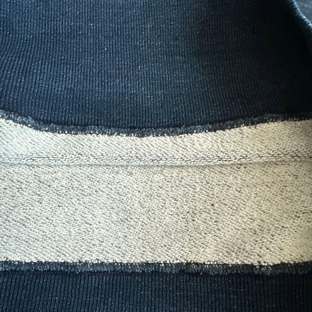 極美品☆45R 45rpm Indigo L/S スウェット R刺繍 2