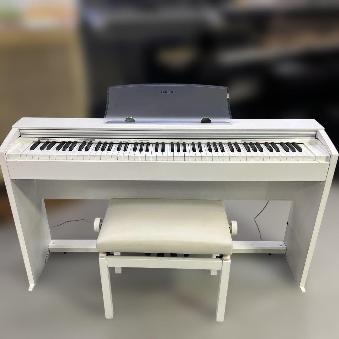 CASIO カシオ 電子ピアノ Privia PX-770WE 2019年製