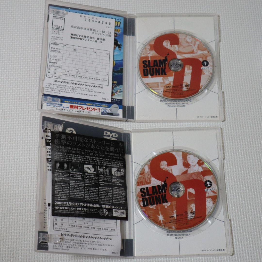 スラムダンク SLAM DUNK DVD 全巻セット 1-17巻