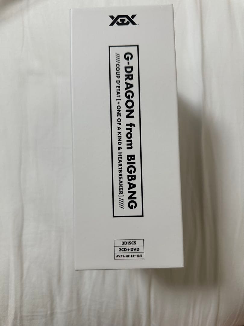 K-POP・アジア G-DRAGON COUP D'ETAT + ONE OF A KIND