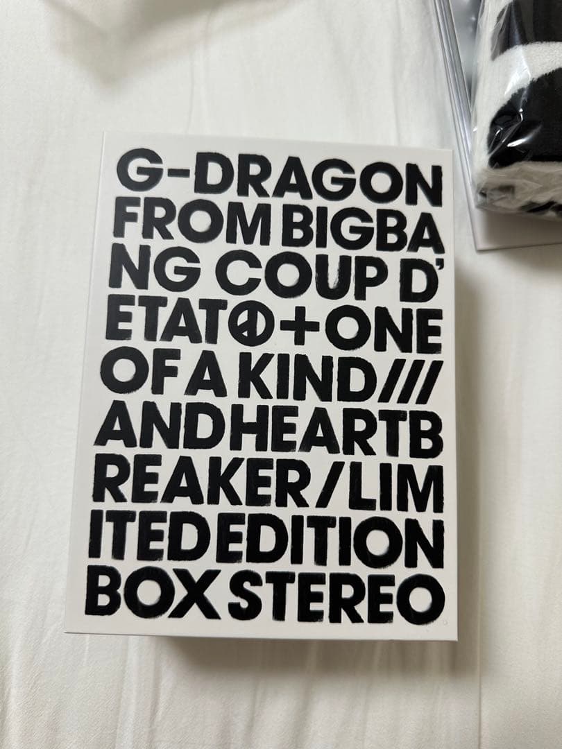 K-POP・アジア G-DRAGON COUP D'ETAT + ONE OF A KIND