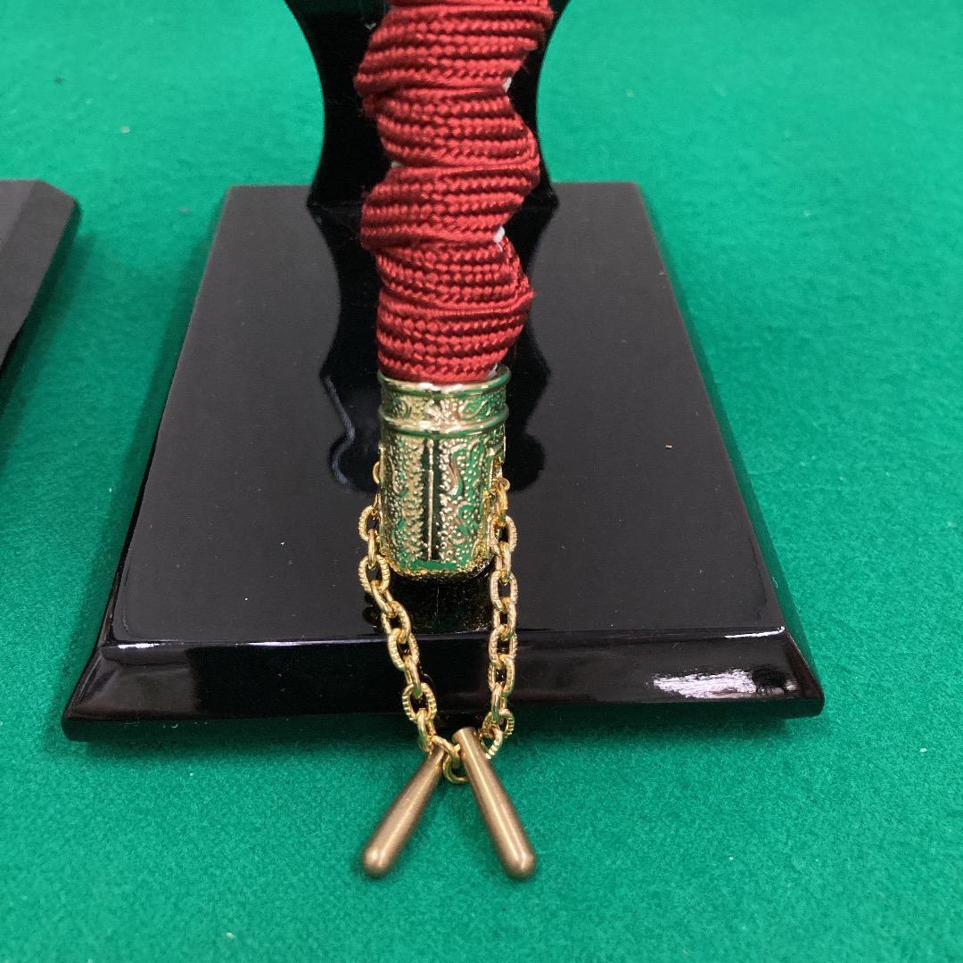 E3　五月人形　弓高さ62㎝位　五月人形弓太刀　五月刀　五月鎧兜飾り