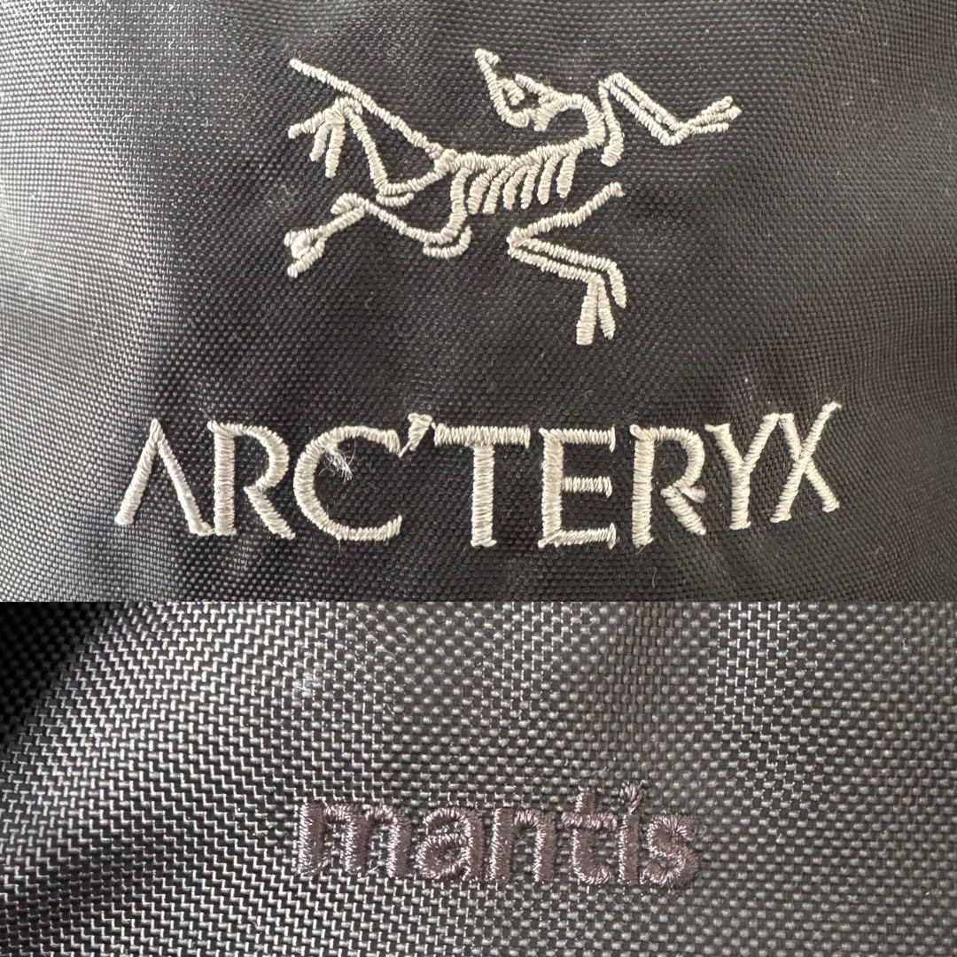 【美品】アークテリクス 旧型 マンティス26リュック ブラック