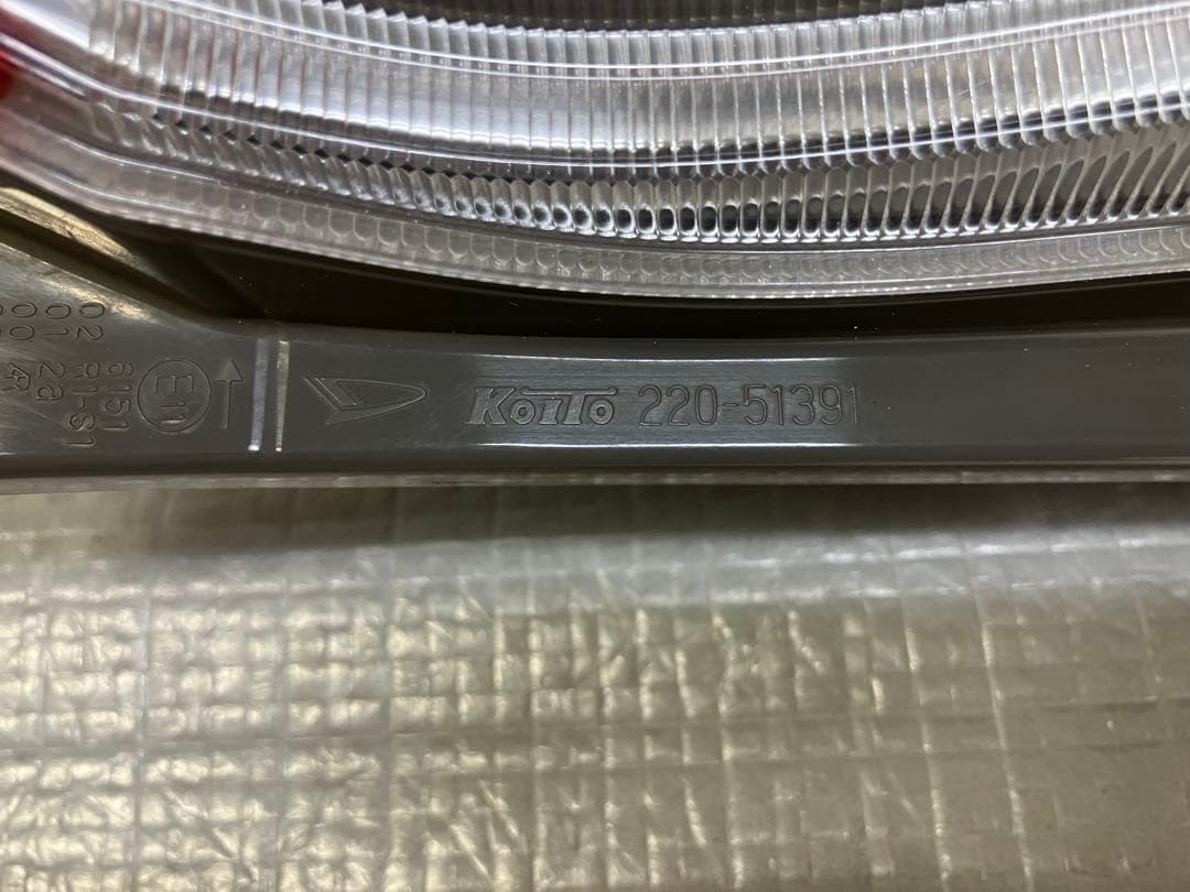 ♦︎ダイハツ★タントLA600S左純正テールランプ♦︎点灯確認済み★良品★