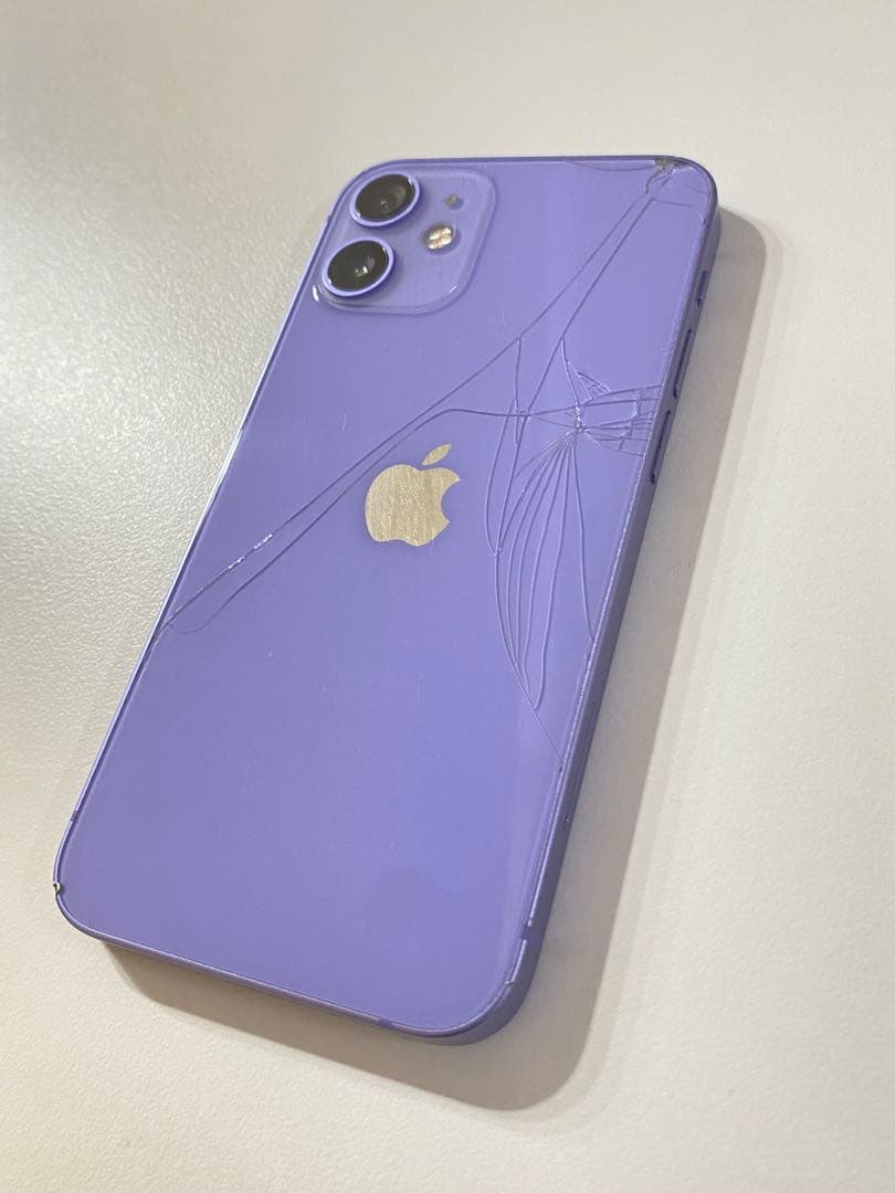 iPhone12 mini 128GB パープル　SIMフリー　本体のみ