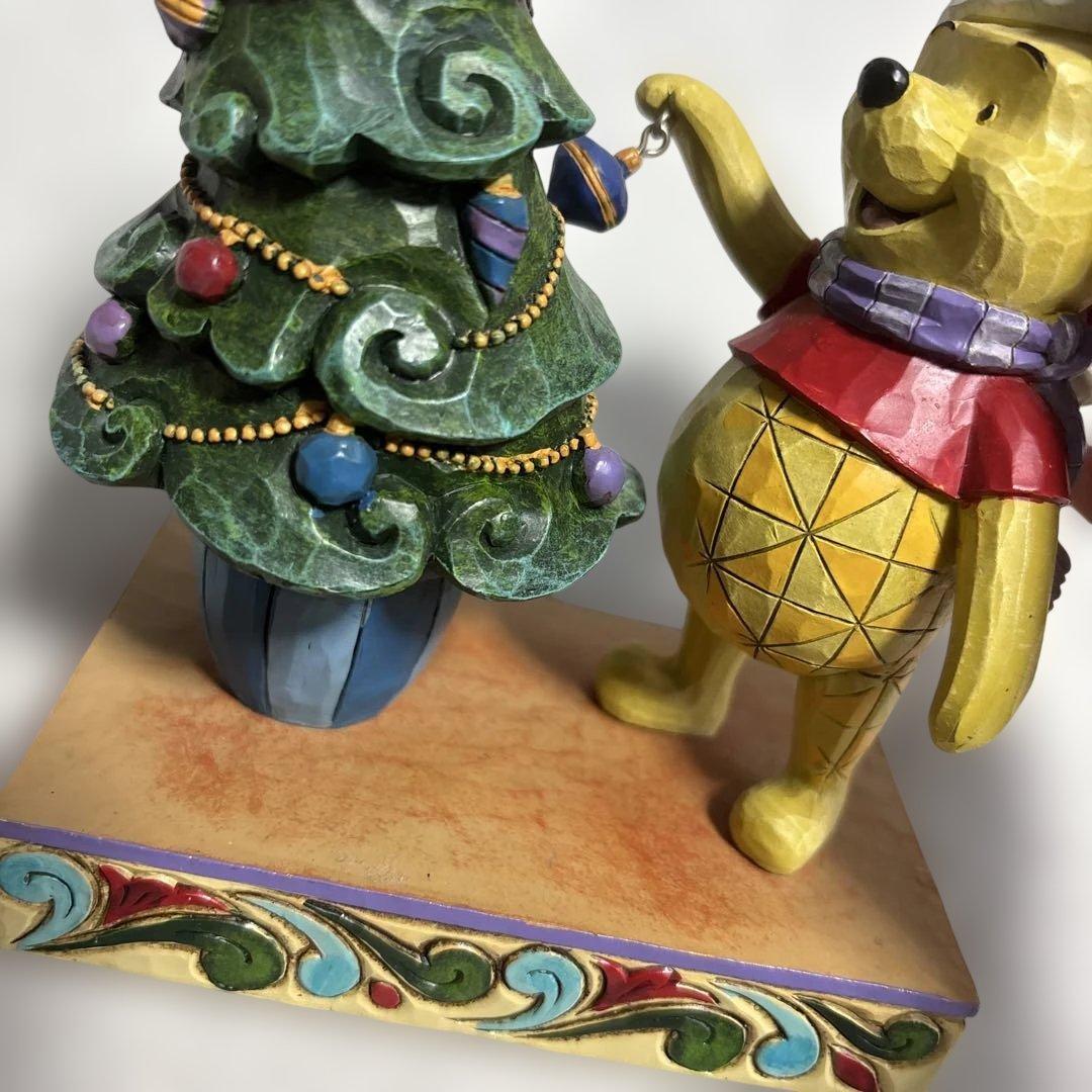 ディズニー プーさんとクリスマスツリートラディションエネスコジムショア