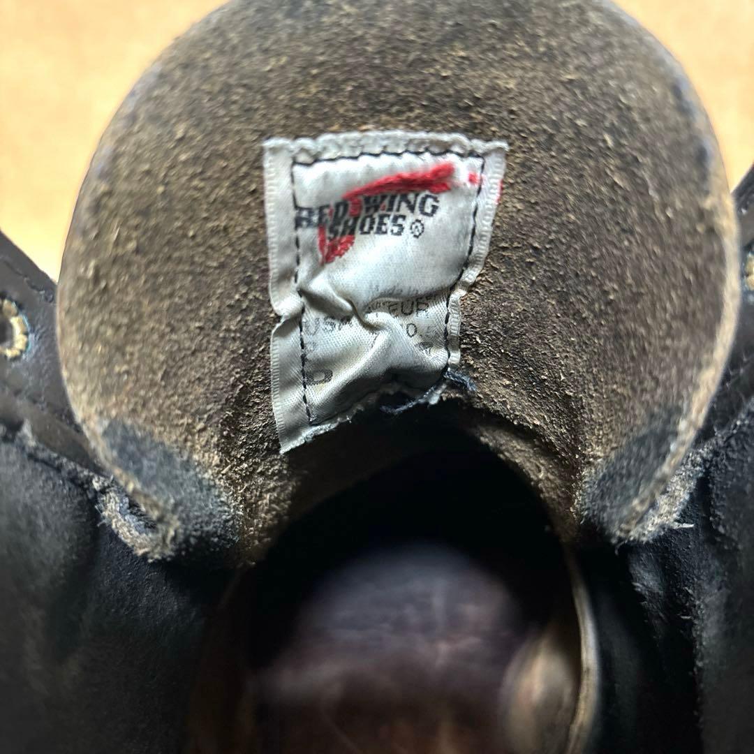REDWING レッドウィング 9015 ベックマン　ハーフソール新品交換済み