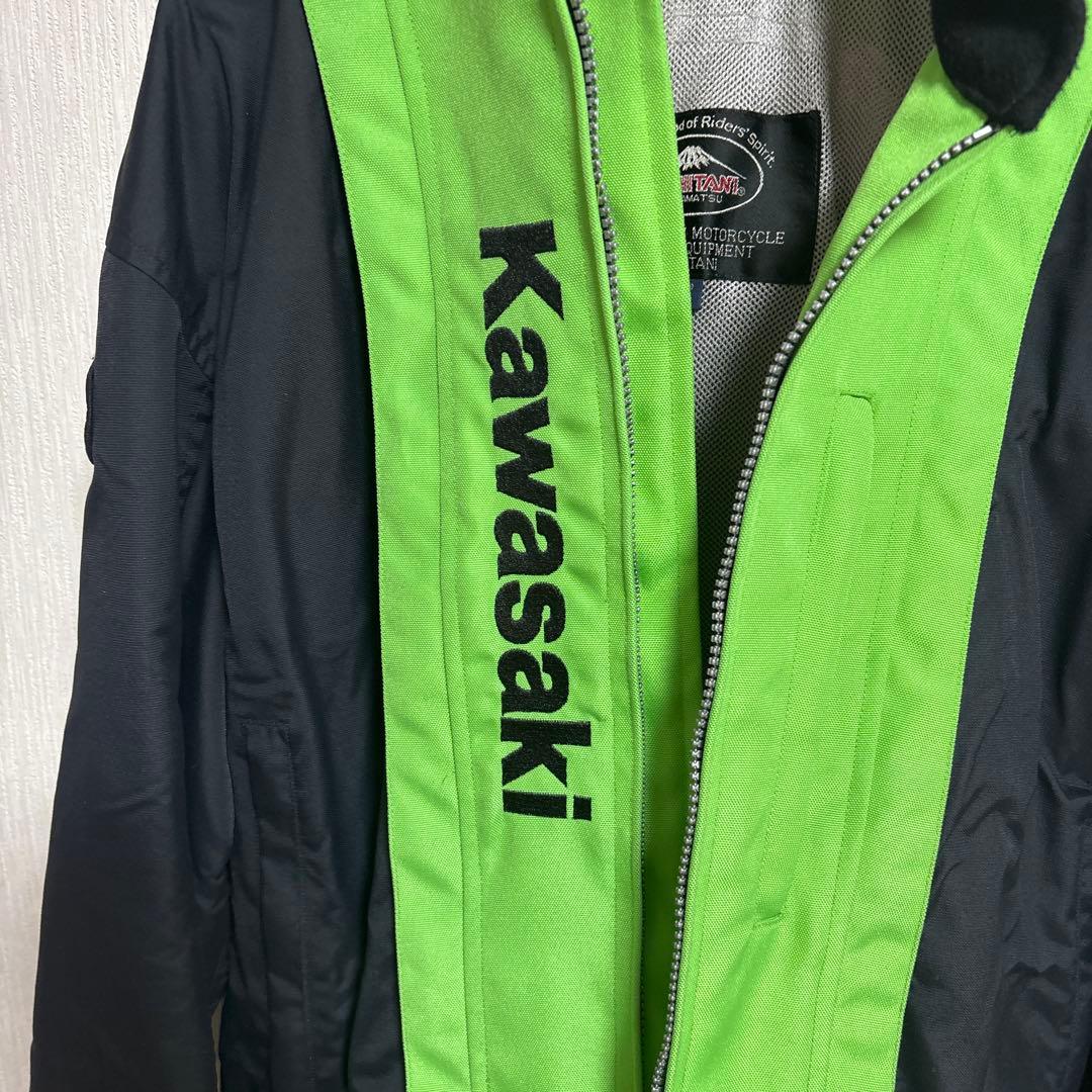 希少　KUSHITANI クシタニ カワサキ コラボ ジャケット Lサイズ