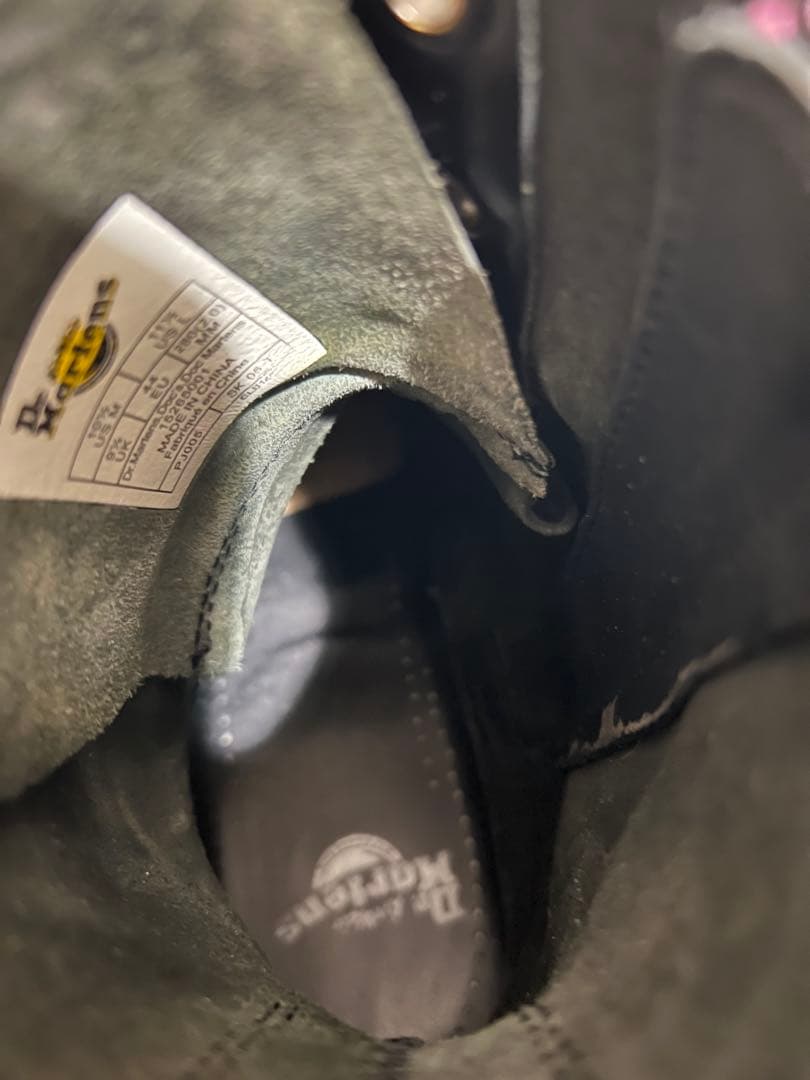 Dr.Martens JADON ブラック　UK9.5 厚底