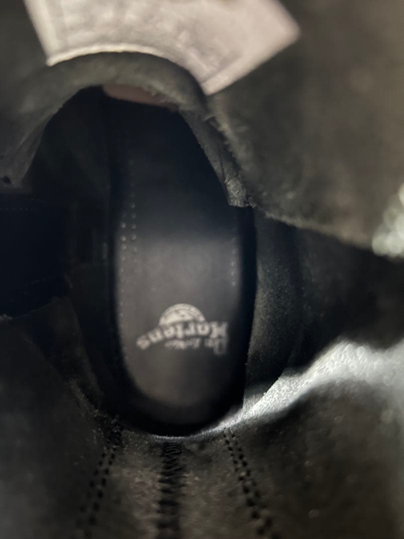 Dr.Martens JADON ブラック　UK9.5 厚底