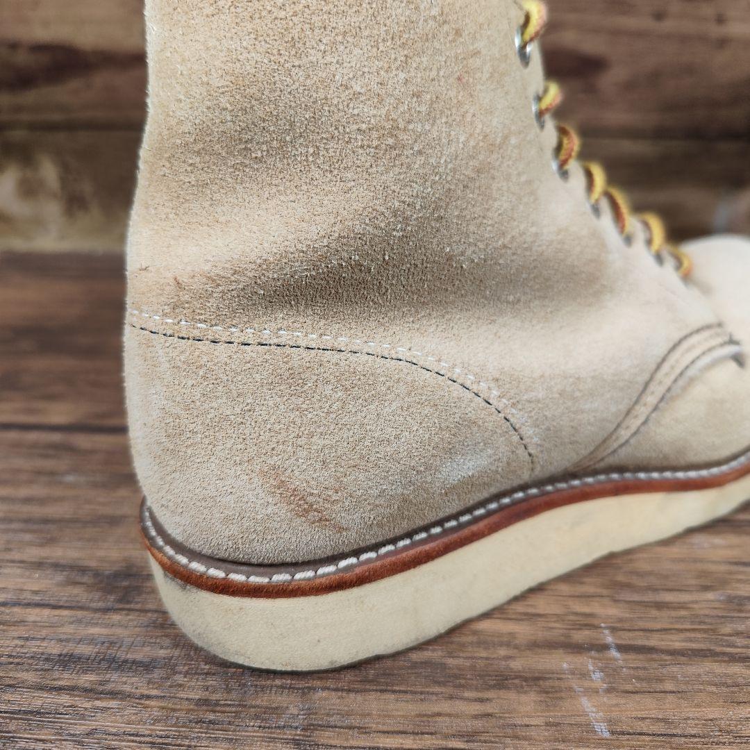 ★あくつ★RED WING 8167 プレーントゥ ラフアウトレザー